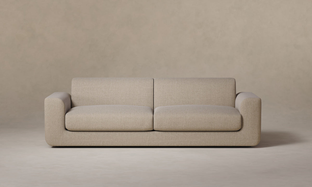 The Marcello Sofa - Heritage Belgian Linen Husk