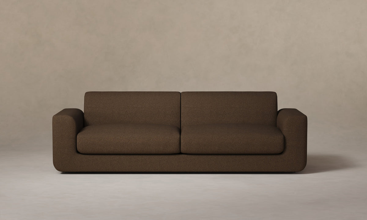 The Marcello Sofa - Italian Brushed Wool Cocoa