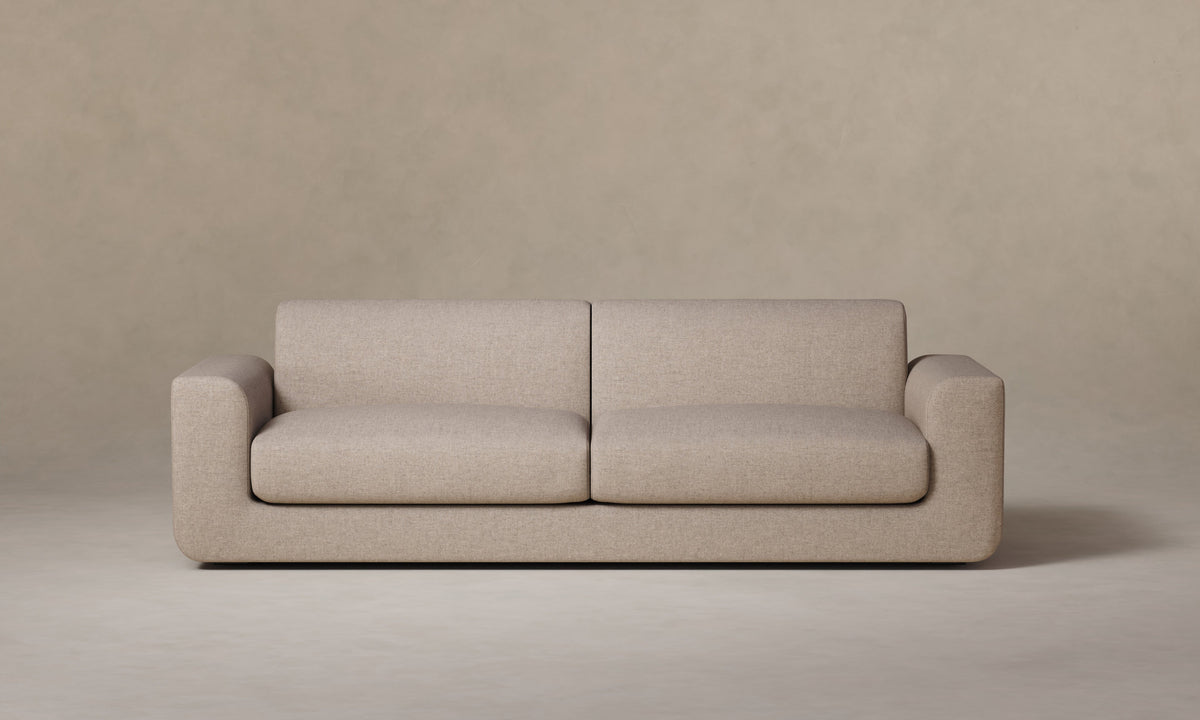 The Marcello Sofa - Italian Brushed Wool Fox