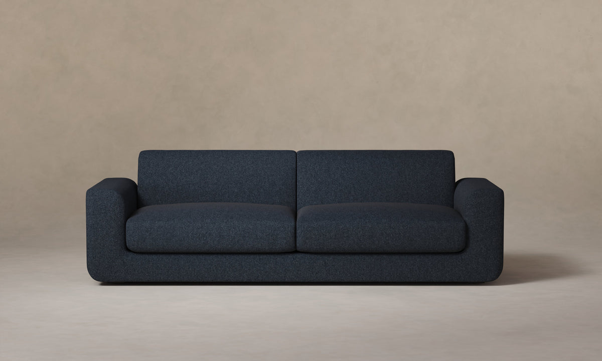The Marcello Sofa - Italian Brushed Wool Harbor