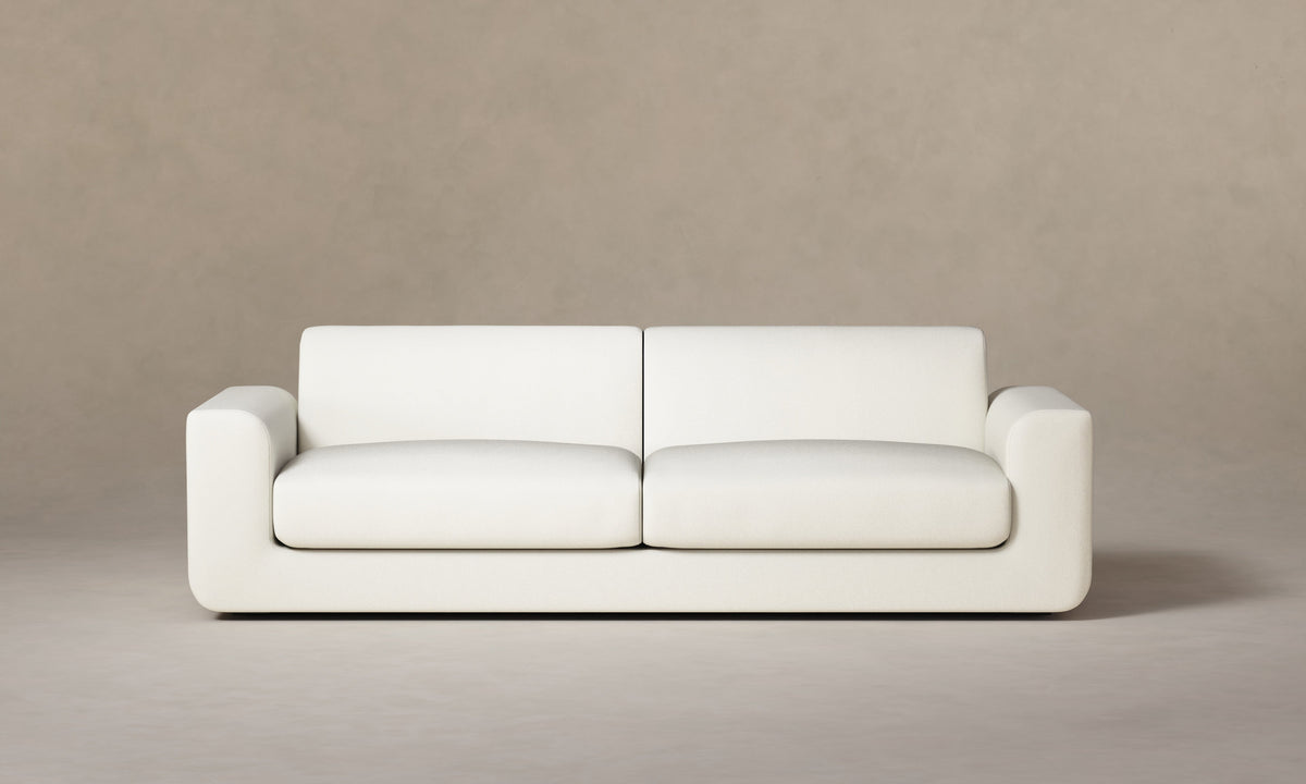 The Marcello Sofa - Italian Brushed Wool Vanilla