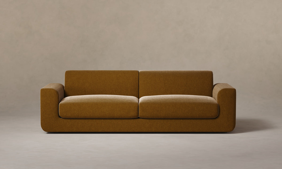 The Marcello Sofa - Mohair Brown Sugar