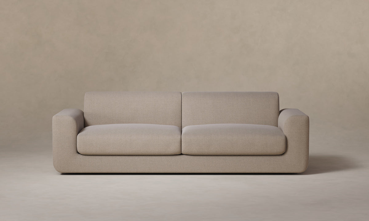 The Marcello Sofa - Performance Textural Weave Earthen