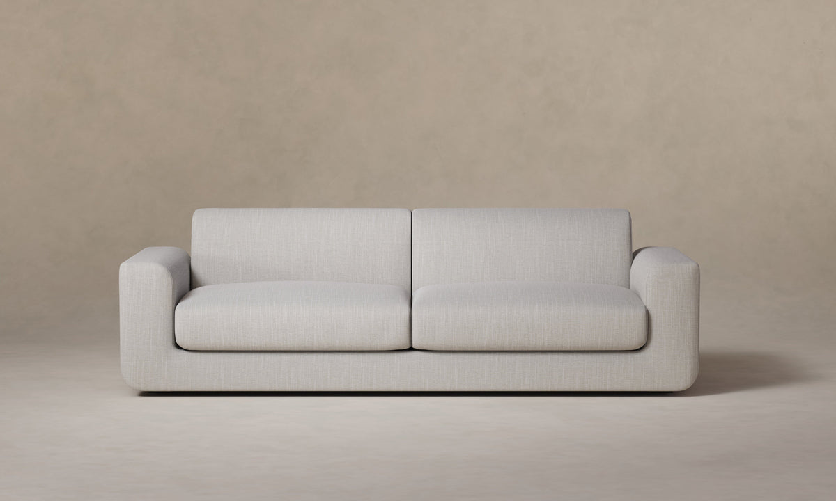 The Marcello Sofa - Performance Woven Chenille Steel