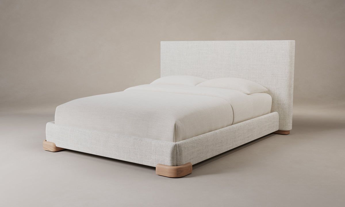 The Maxime Bed - Heritage Belgian Linen Summit