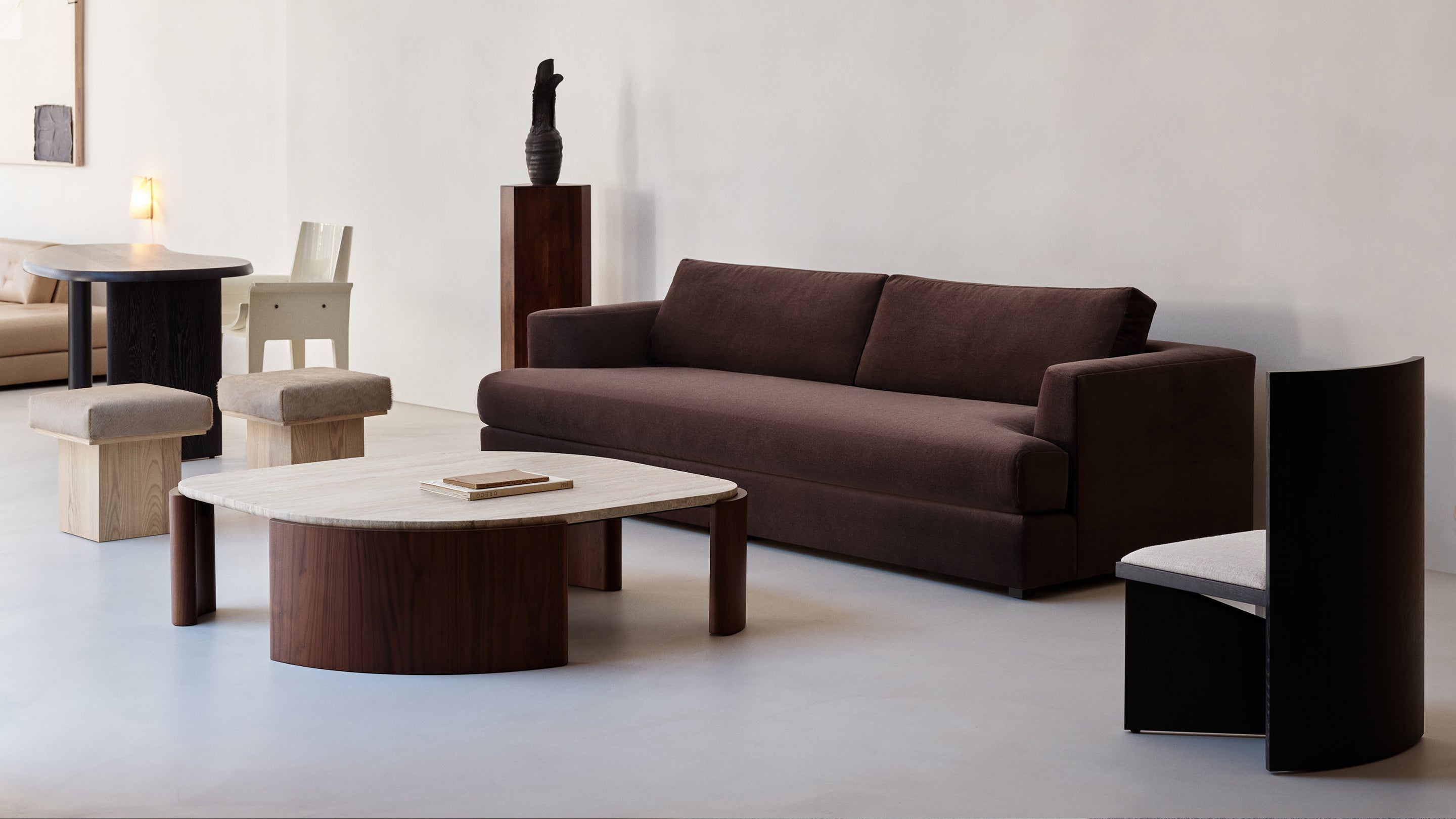 The Venice Chair - Heritage Belgian Linen Carob – Maiden Home