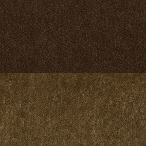Performance Velvet Bark Seat Mohair Mink Bolster