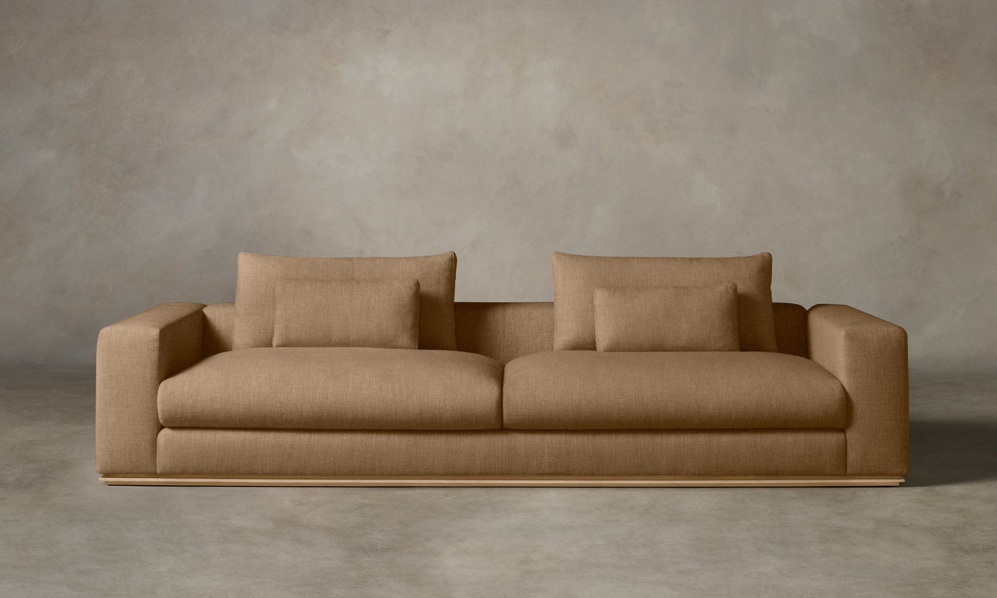 The Nicola Sofa - Heritage Belgian Linen Chai