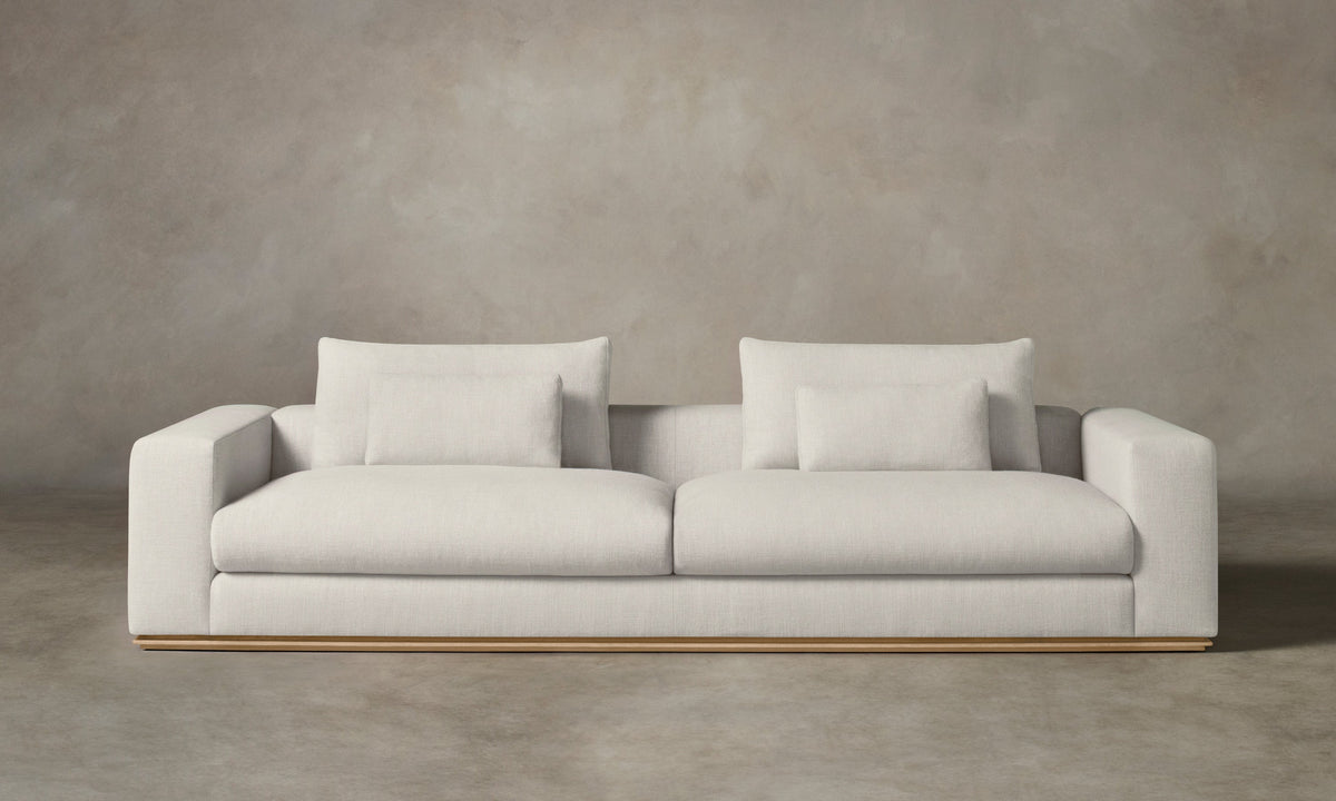The Nicola Sofa - Heritage Belgian Linen Summit