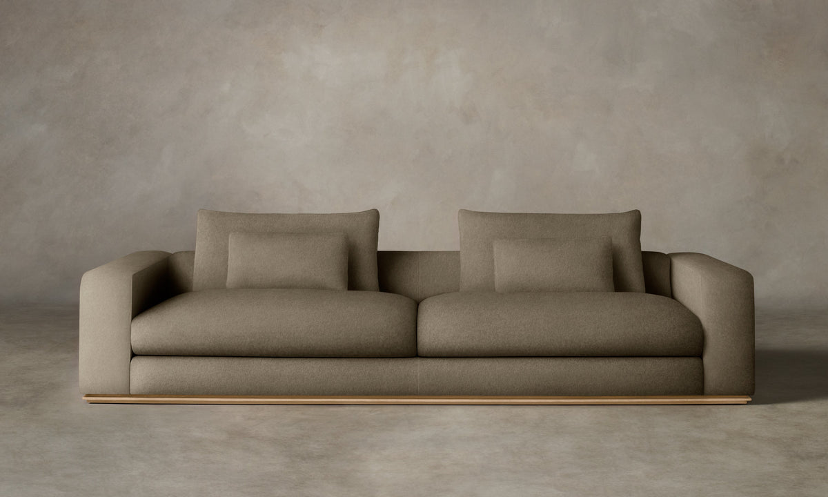 The Nicola Sofa - Mohair Fog