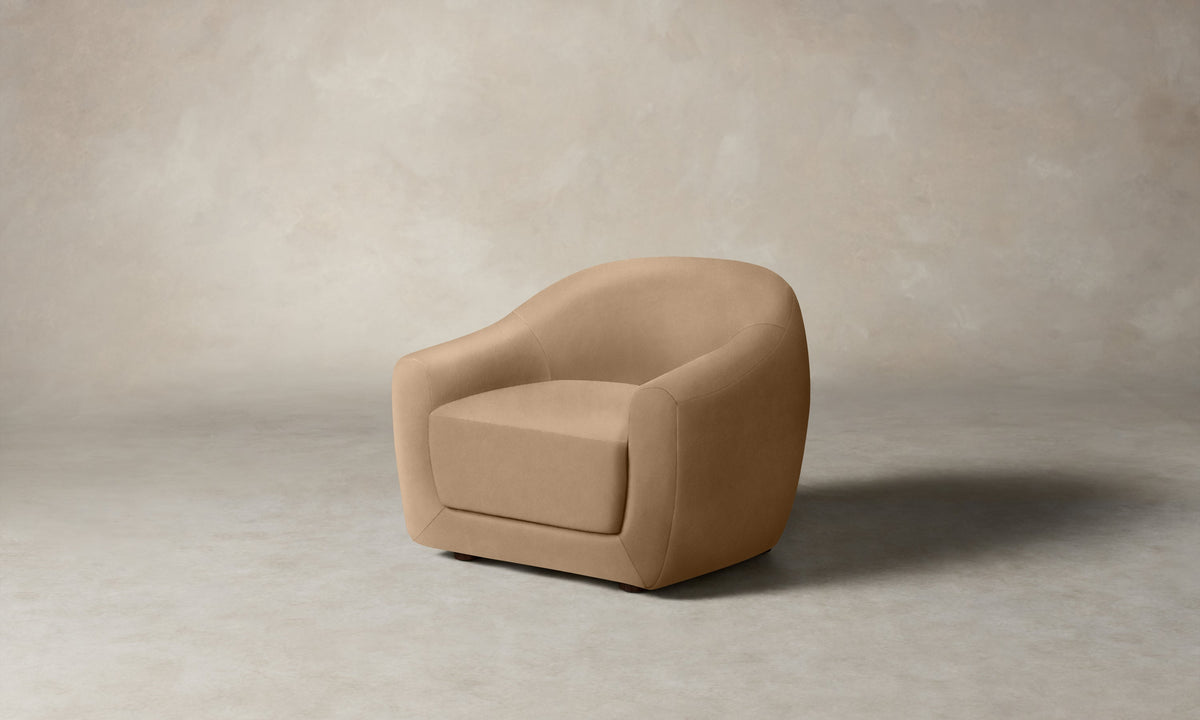 The Oliver Chair - Costa Leather Ridge
