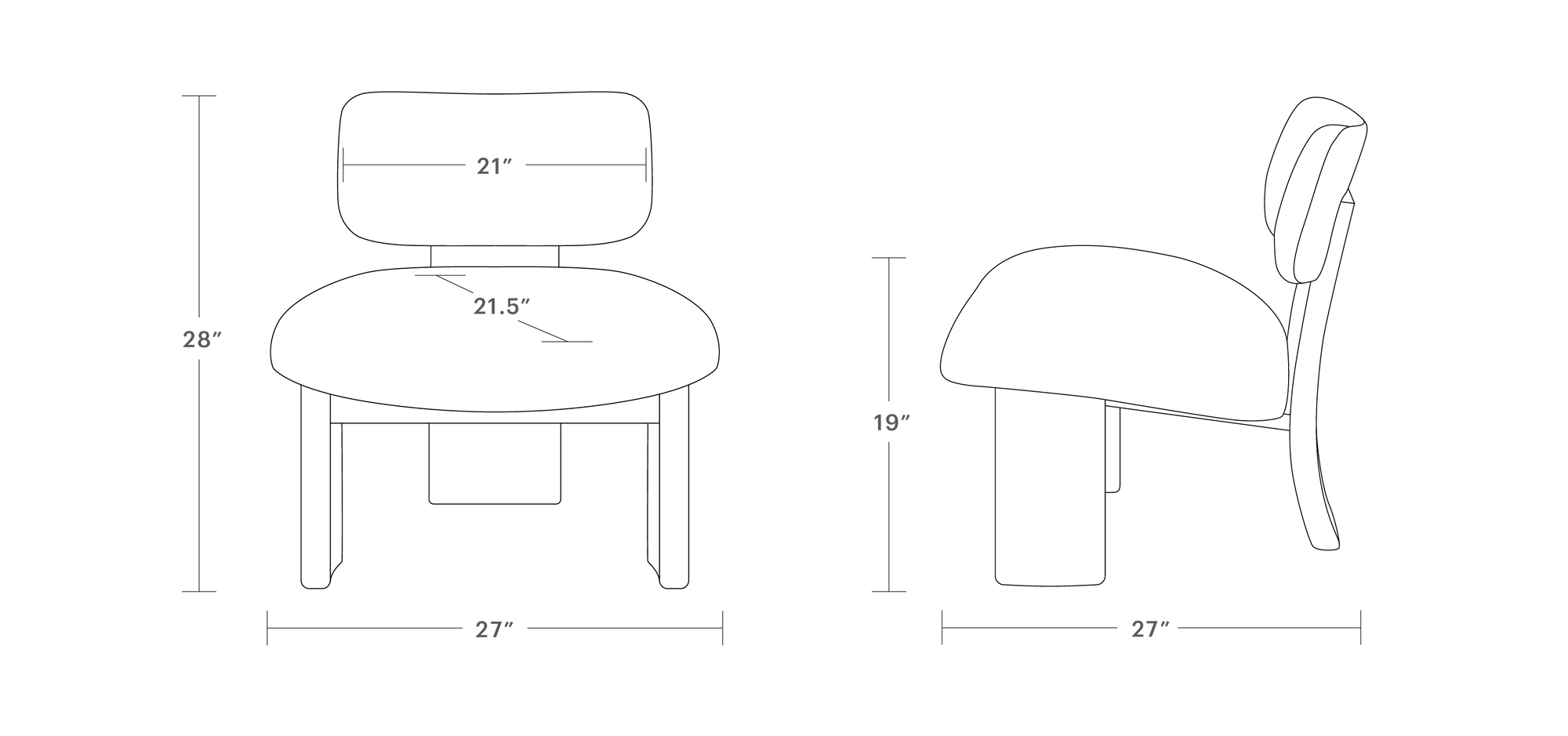 The Kenmare Chair Maiden Home