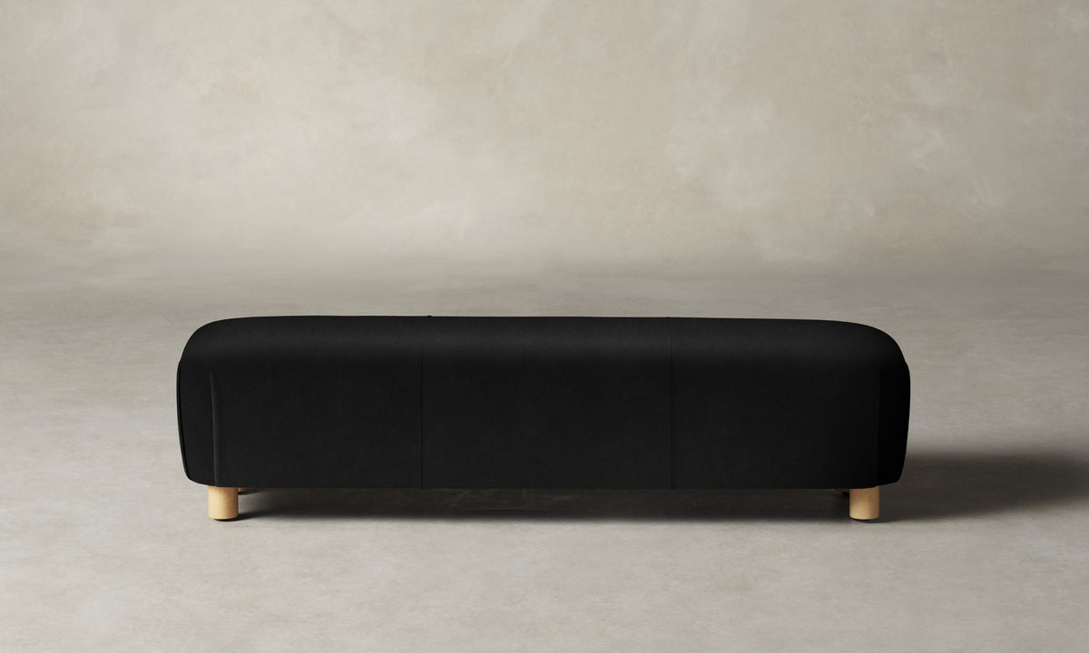 The Perry Bench - Costa Leather Jet