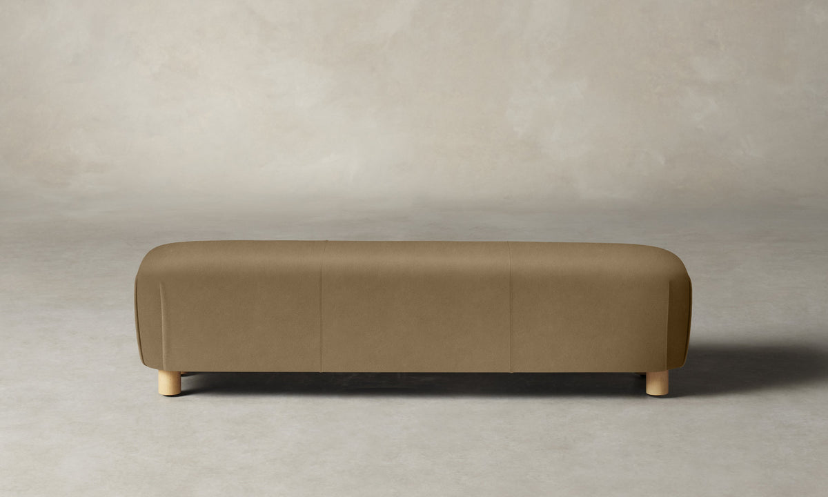The Perry Bench - Costa Leather Portobello