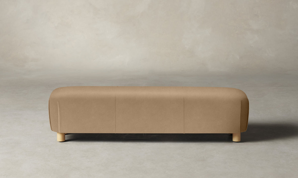 The Perry Bench - Costa Leather Ridge