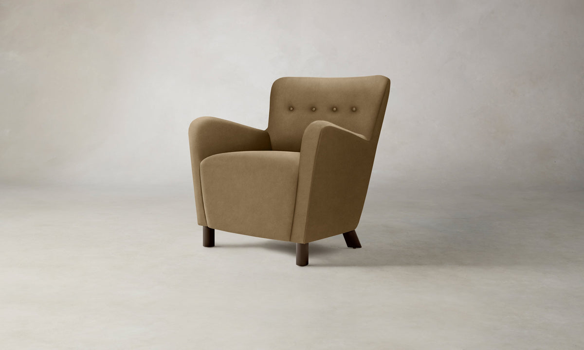 The Perry Chair - Costa Leather Portobello