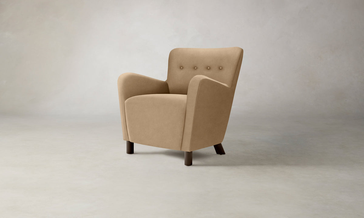 The Perry Chair - Costa Leather Ridge