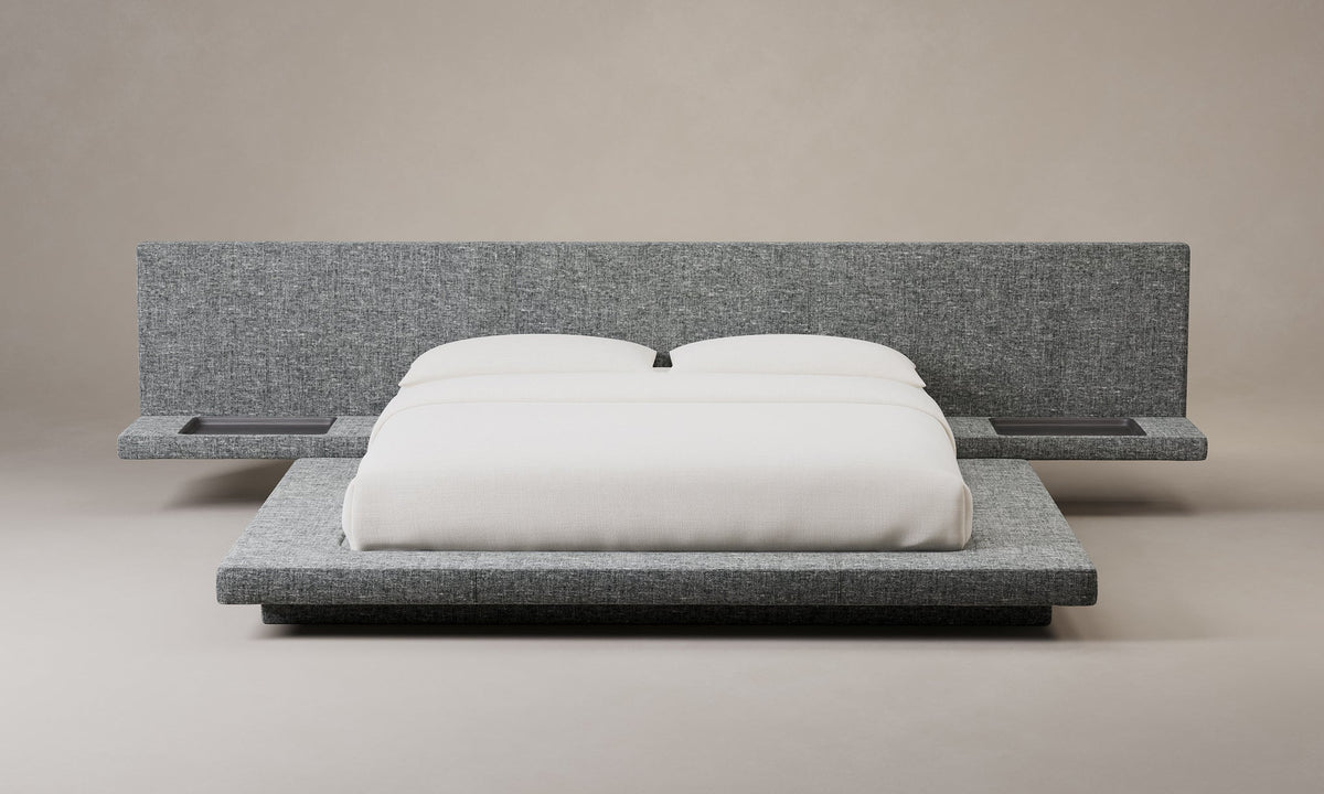 The Petra Bed - Heritage Belgian Linen Hearth