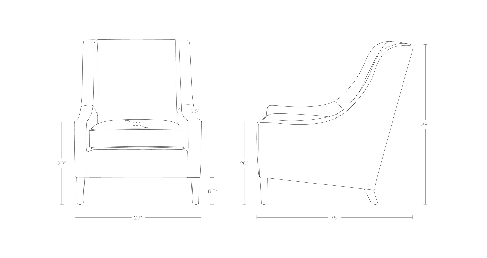 The Chrystie Chair Maiden Home