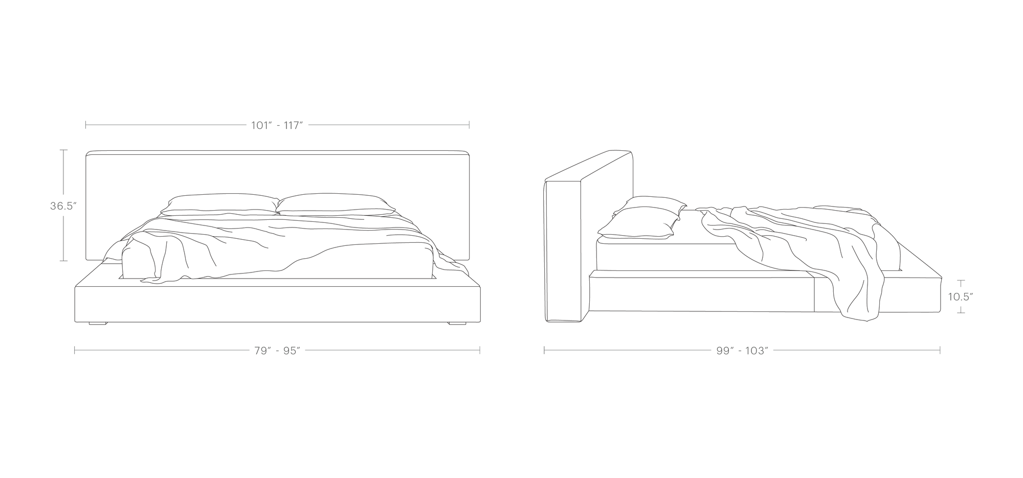 The Eldridge Bed Maiden Home