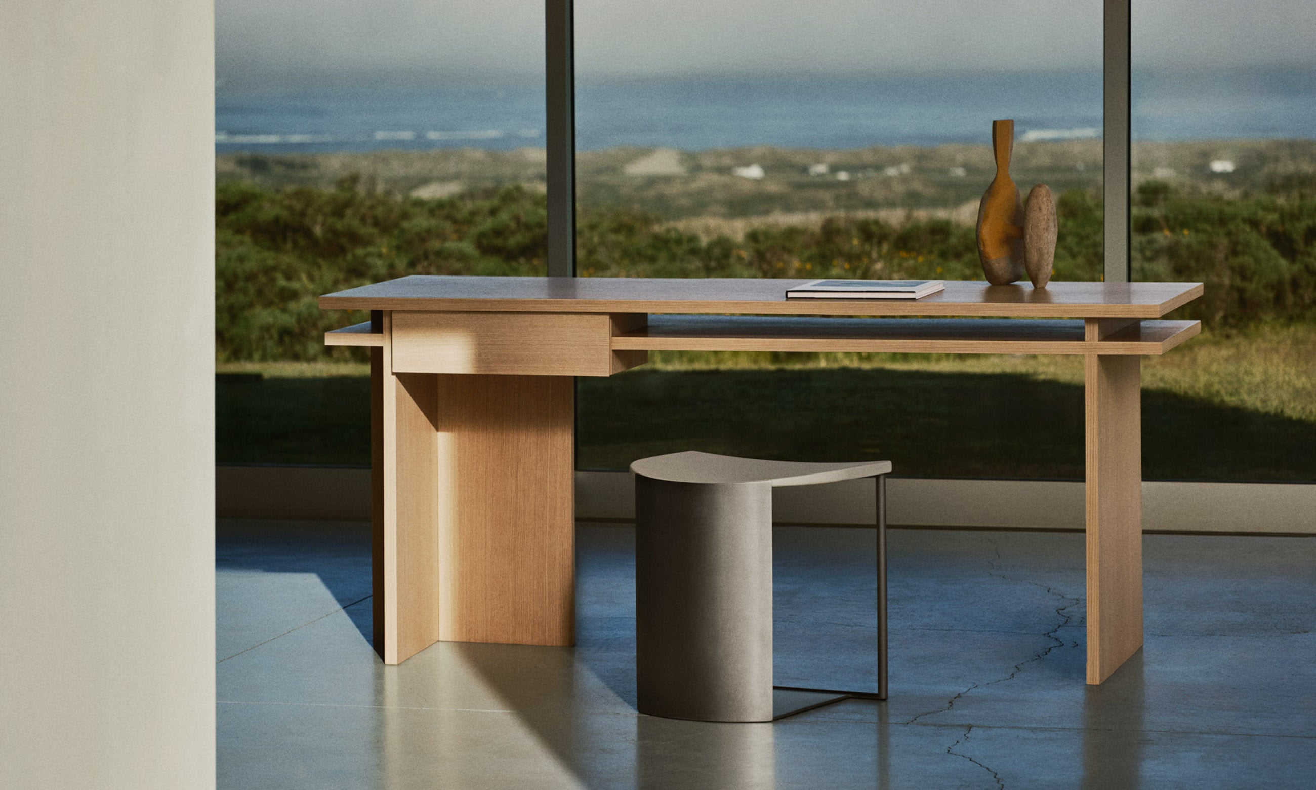 The Arte 1-Drawer Desk – Maiden Home