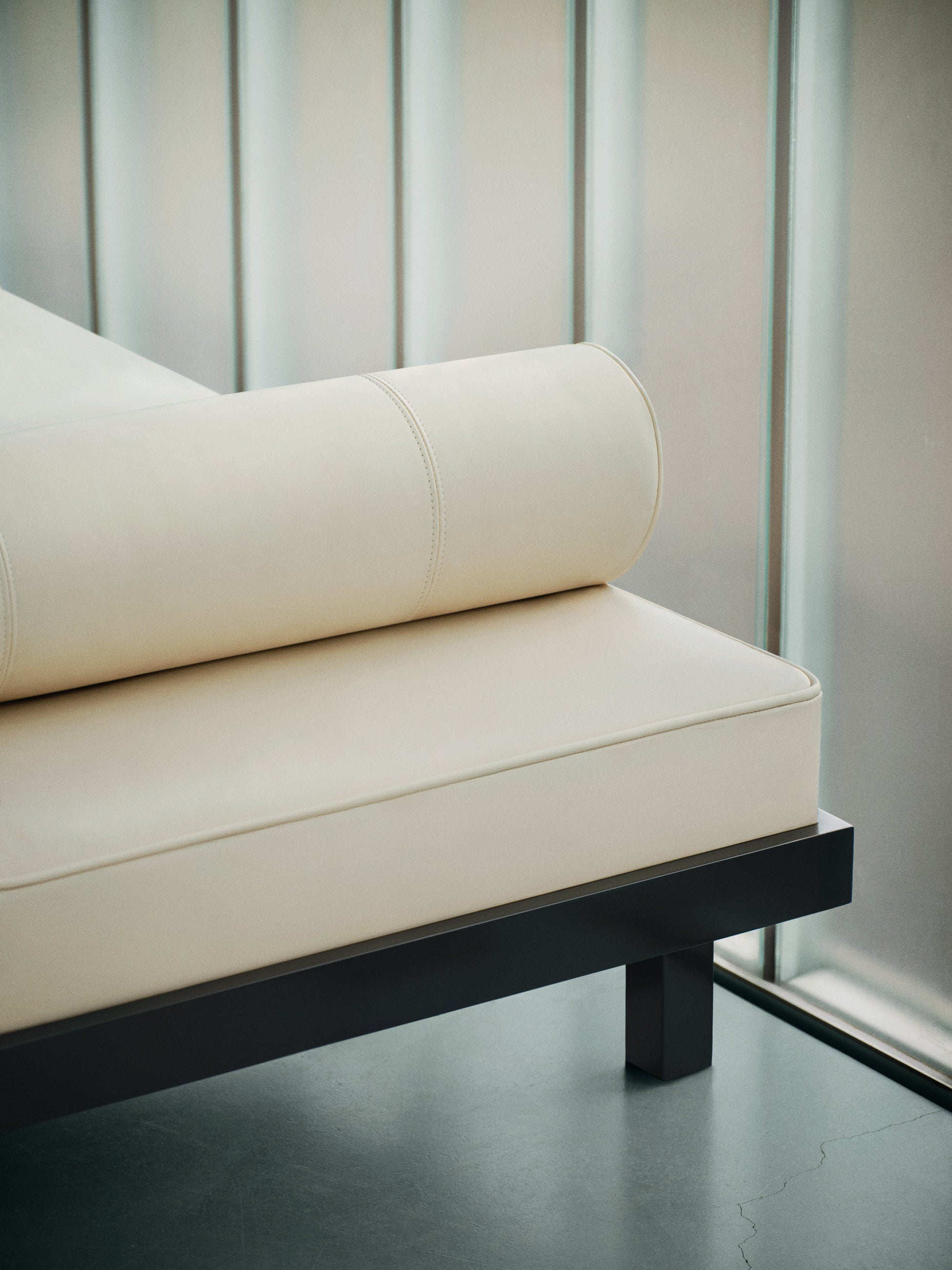 The Bruna Daybed - Deep Pile Mohair Doe – Maiden Home