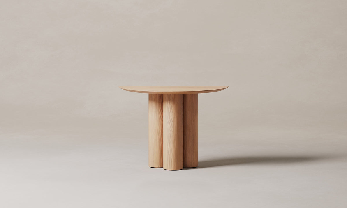 The Reade Demilune Console Table