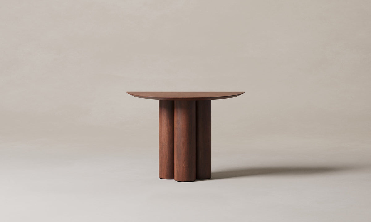 The Reade Demilune Console Table