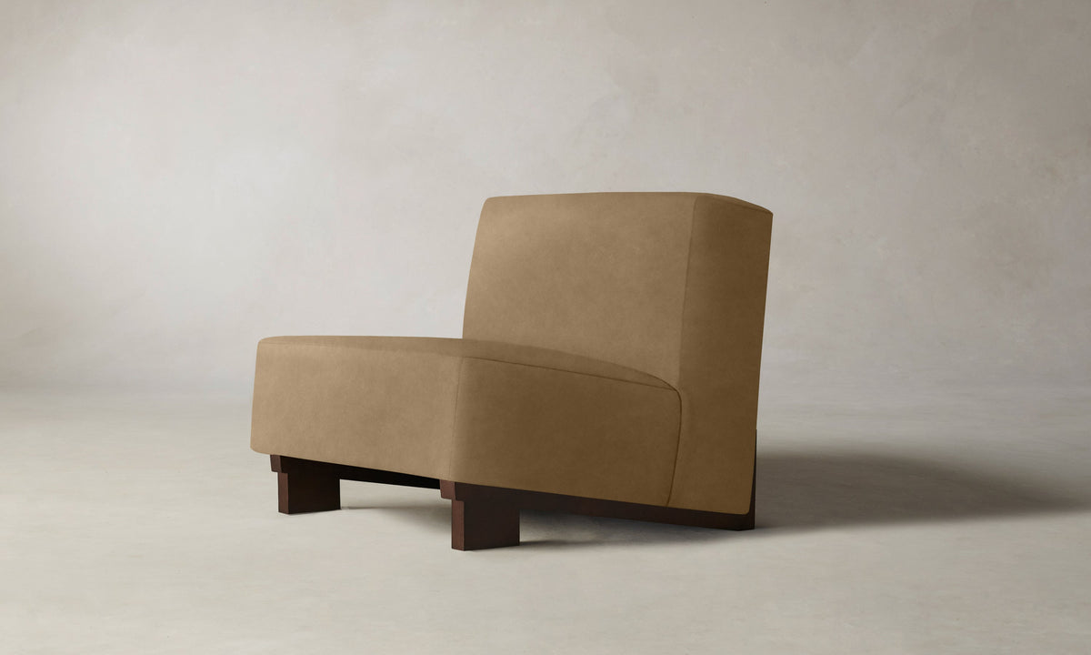 The Remsen Chair - Costa Leather Portobello
