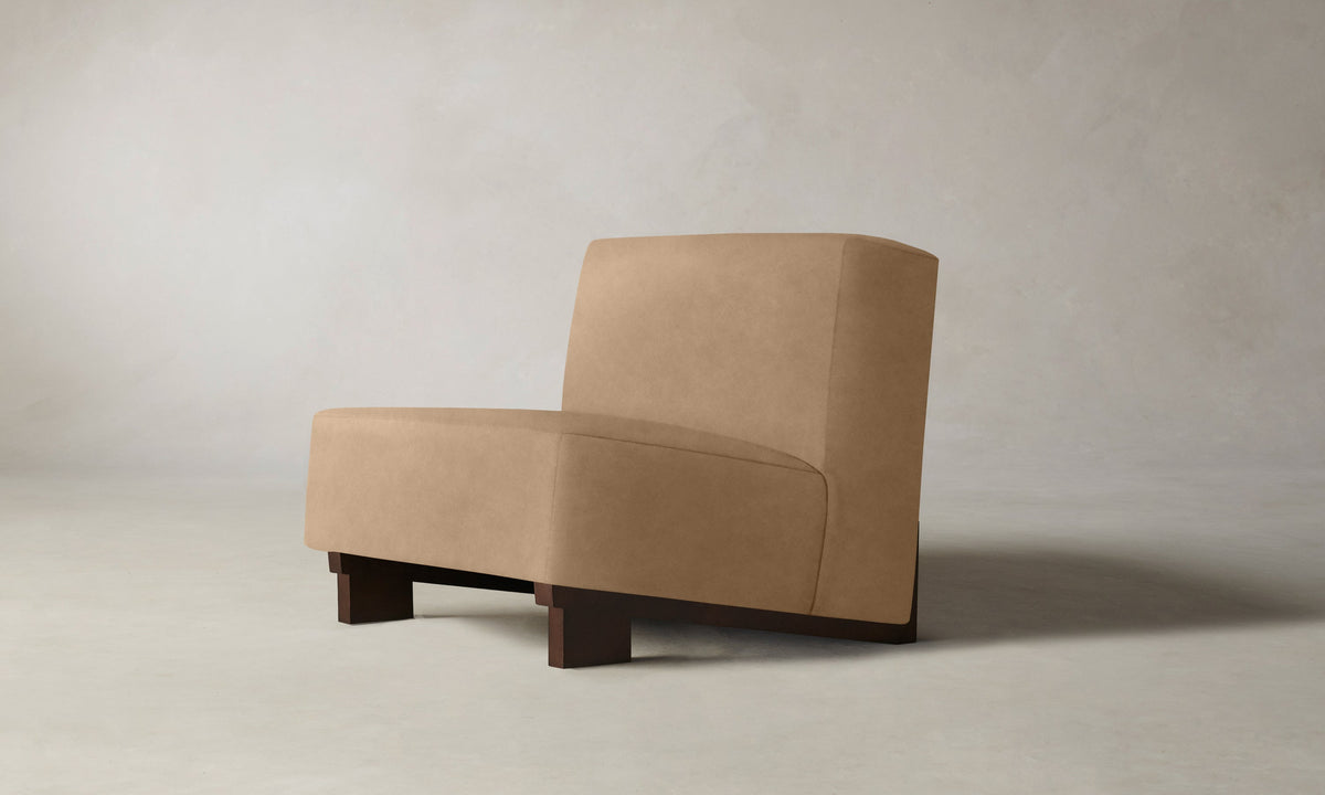 The Remsen Chair - Costa Leather Ridge