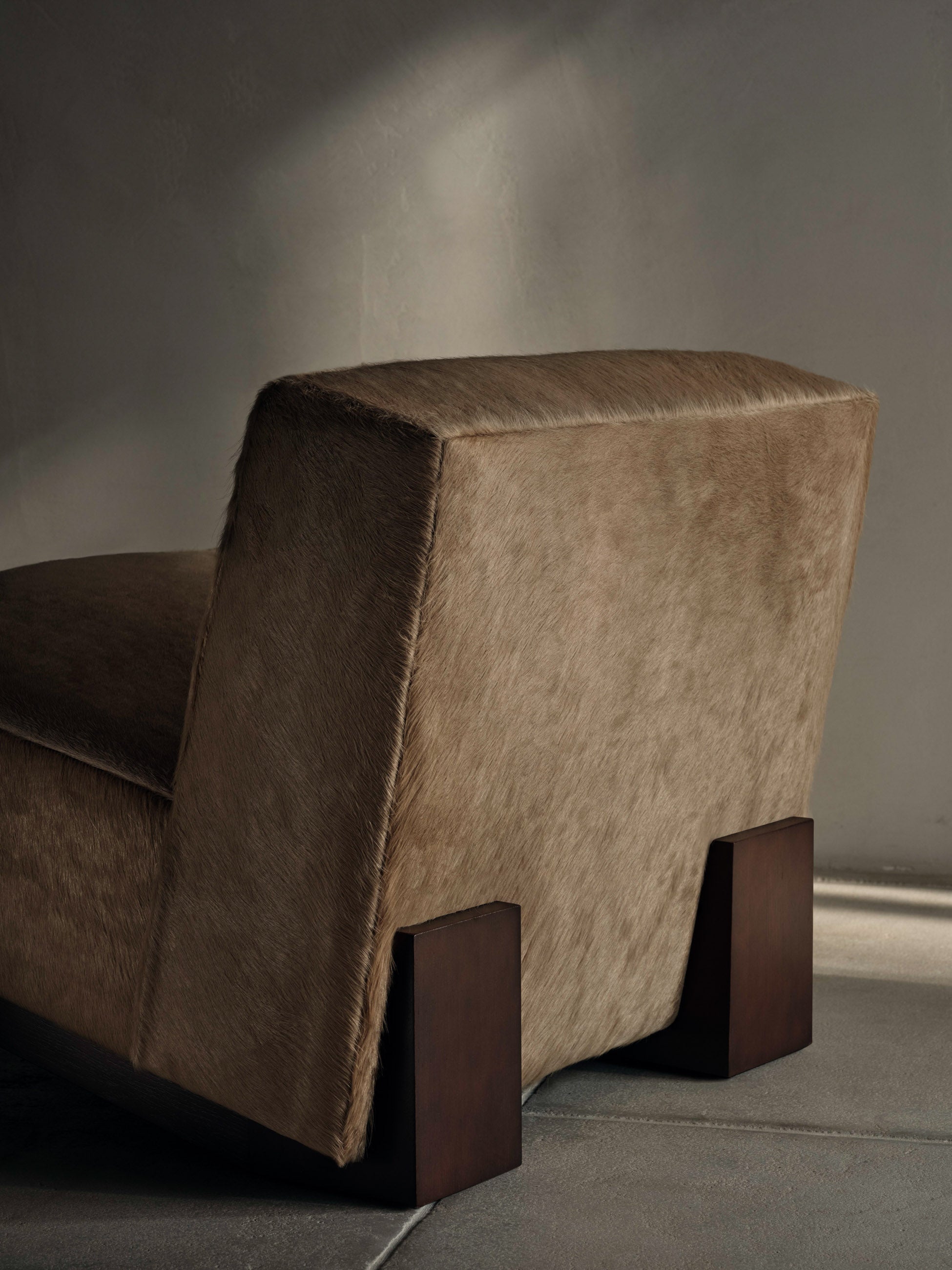 The Remsen Chair - Pony Hair Leather Russet – Maiden Home