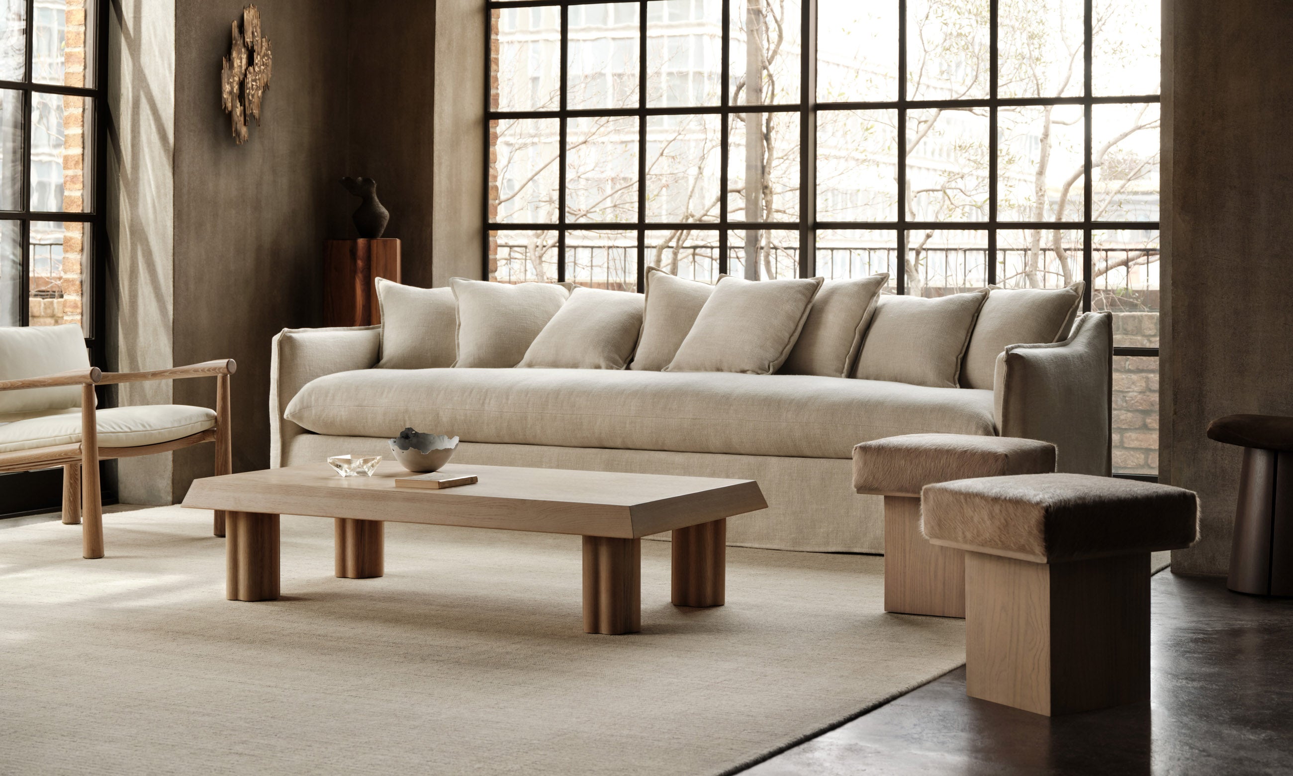 Maiden Home Dune Sofa - Thumbnail 5