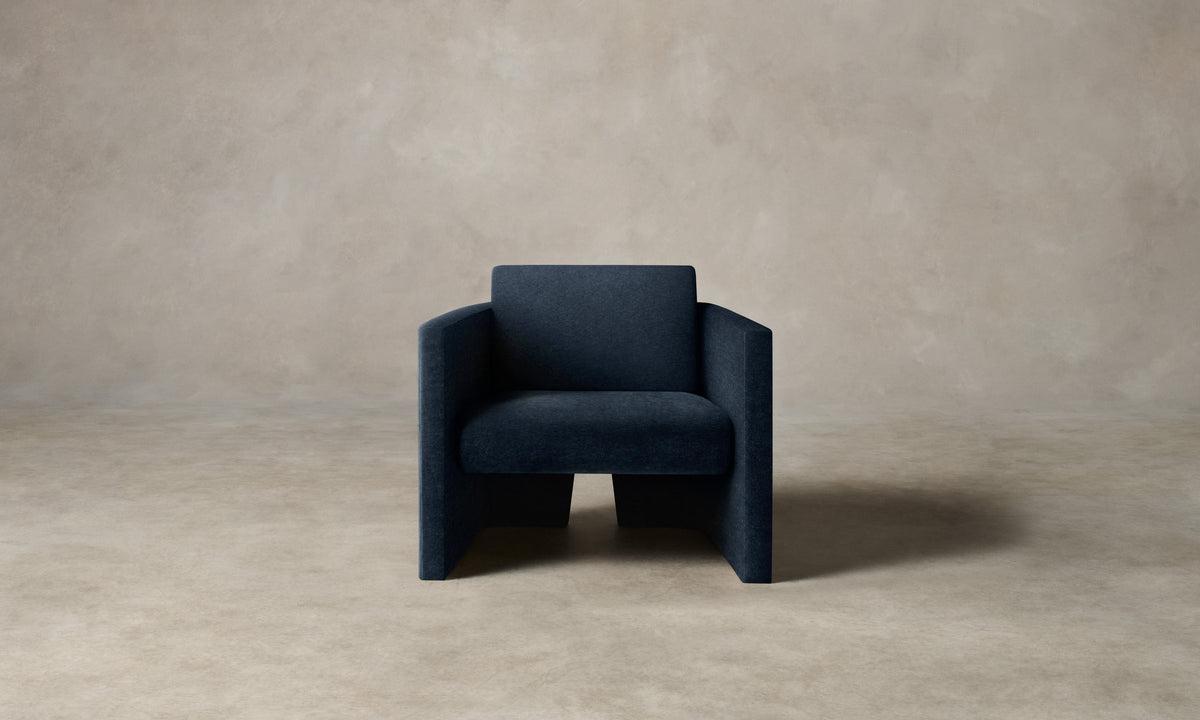 The Separa Chair - Mohair Admiral
