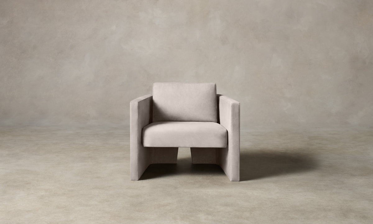 The Separa Chair - Nubuck Leather Sail