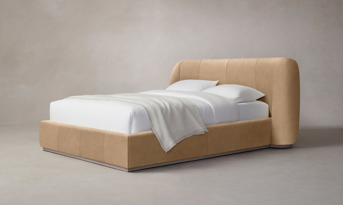 The Smith Bed - Costa Leather Ridge