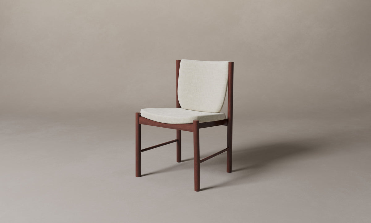 The Sol Dining Chair - Performance Woven Chenille Desert
