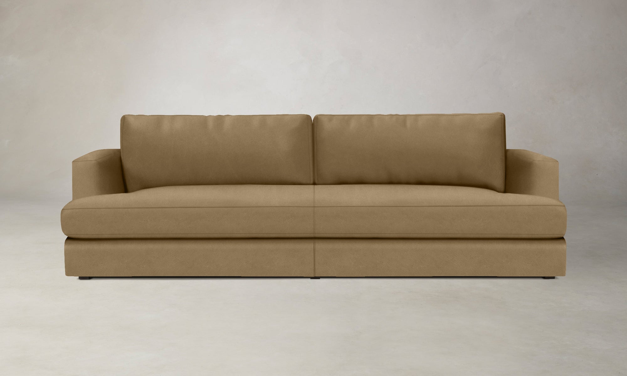 The Varick Sofa - Costa Leather Portobello