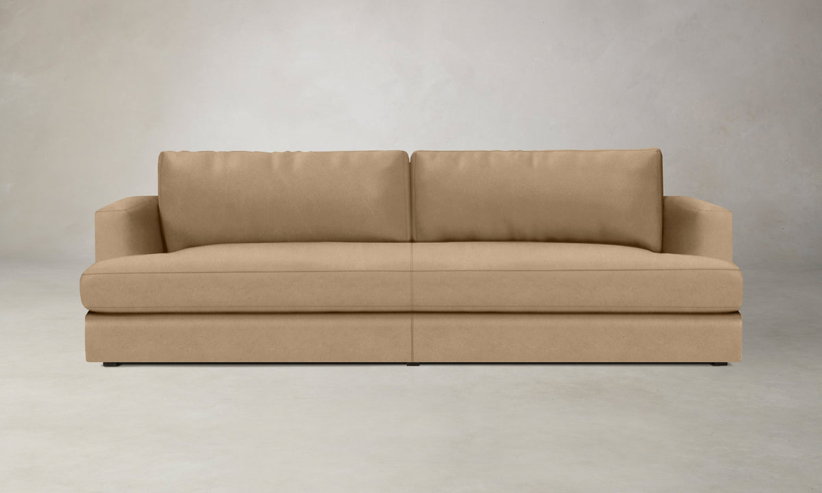The Varick Sofa - Costa Leather Ridge