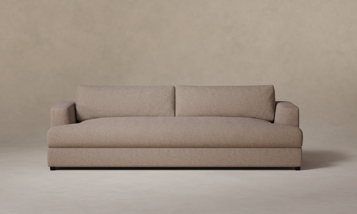 The Varick Sofa - Performance Bouclé Morel