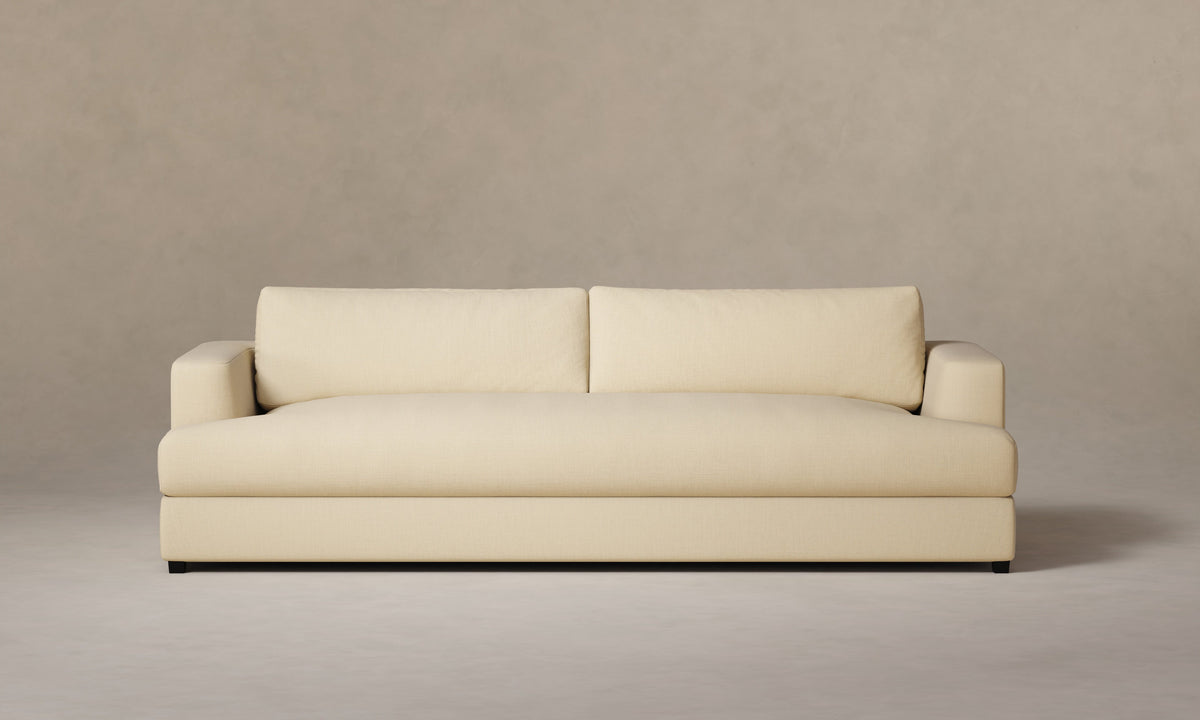 The Varick Sofa - Performance Linen Weave Flour