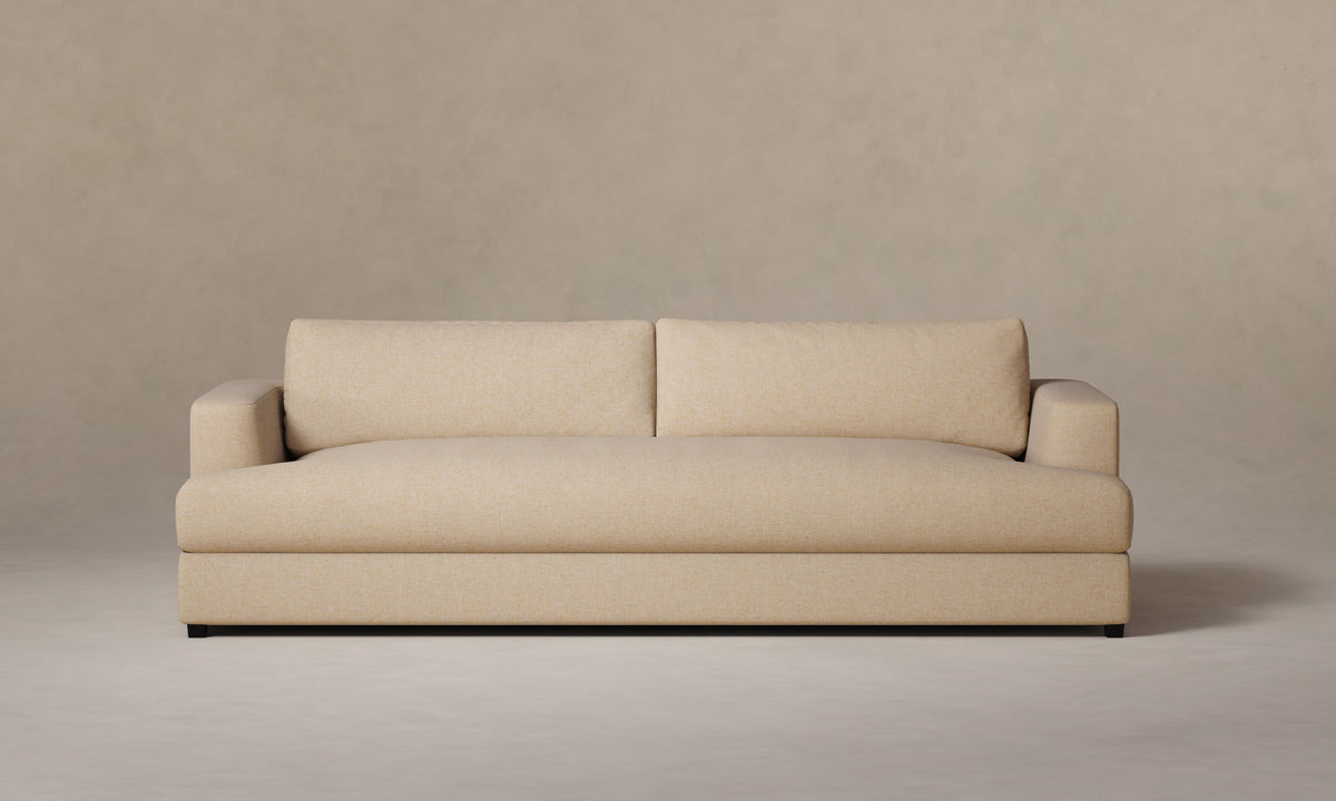 The Varick Sofa - Performance Linen Weave Prairie