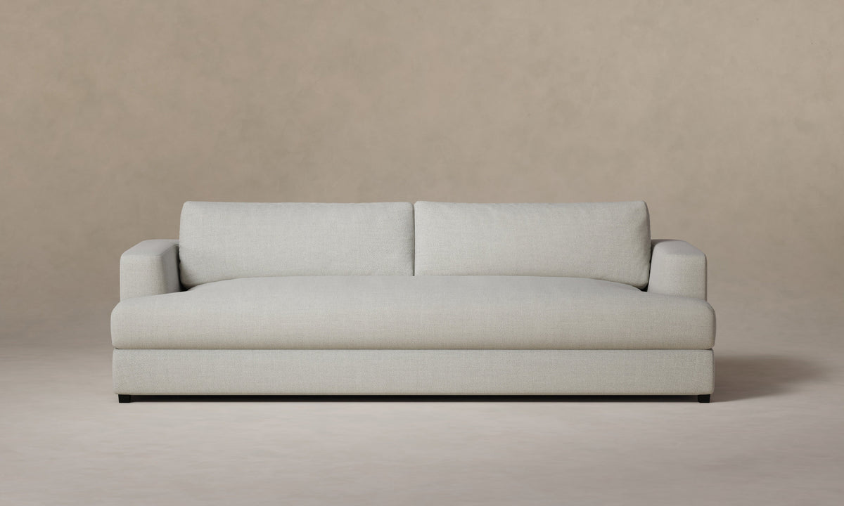 The Varick Sofa - Performance Textural Weave Breeze