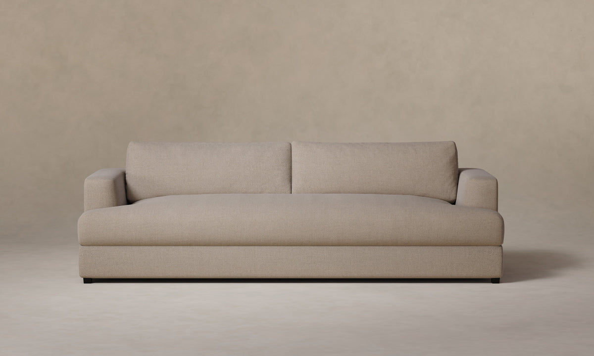 The Varick Sofa - Performance Textural Weave Earthen