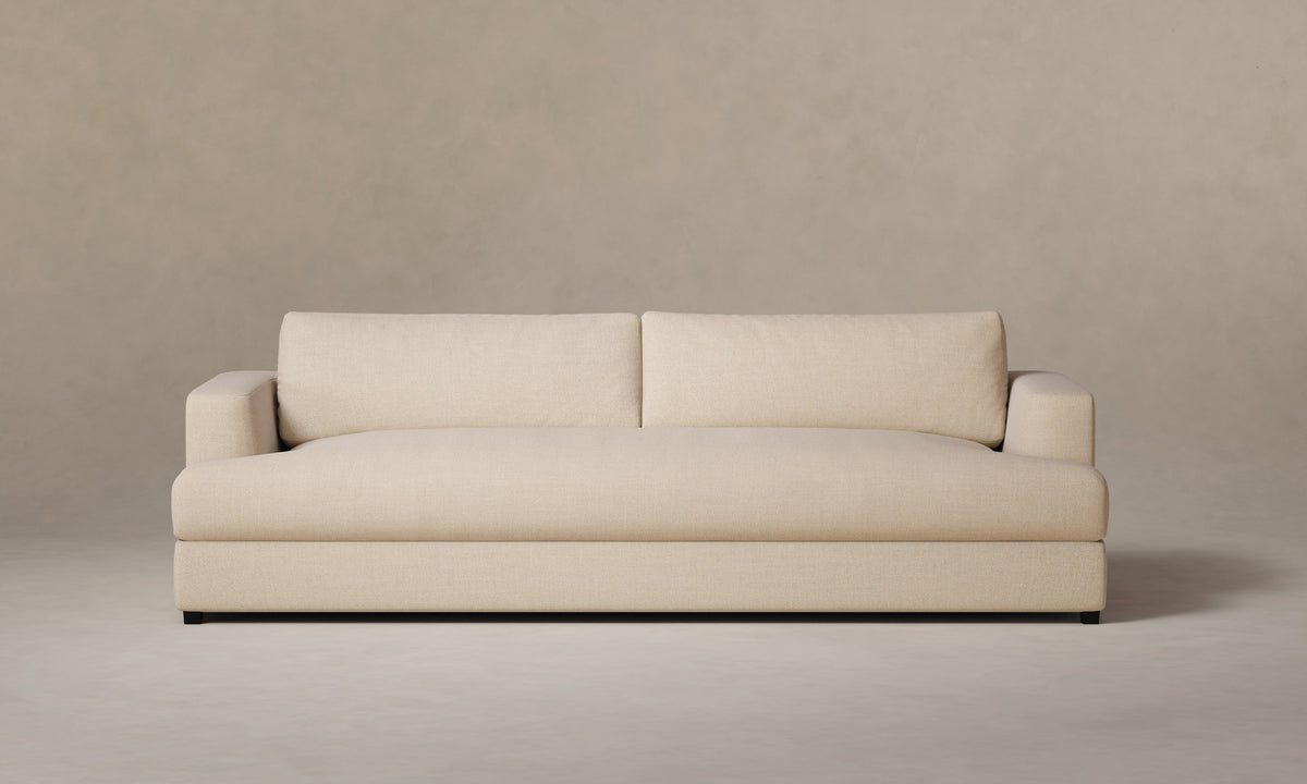 The Varick Sofa - Performance Textural Weave Savanna