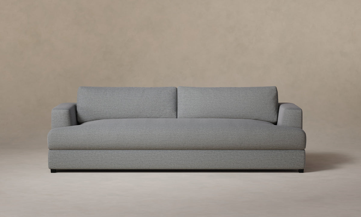 The Varick Sofa - Performance Tweed Smoke