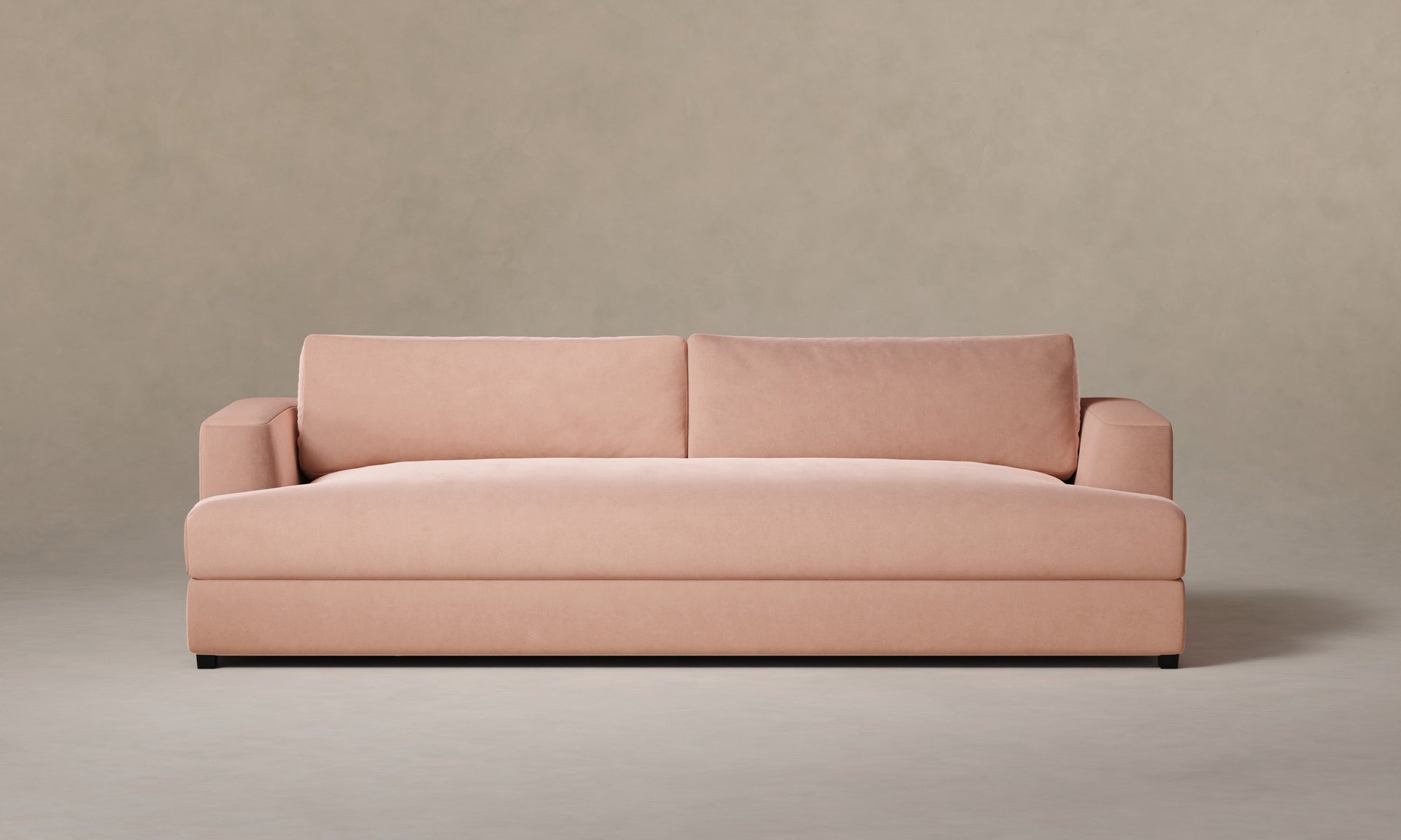 The Varick Sofa - Performance Velvet Blossom