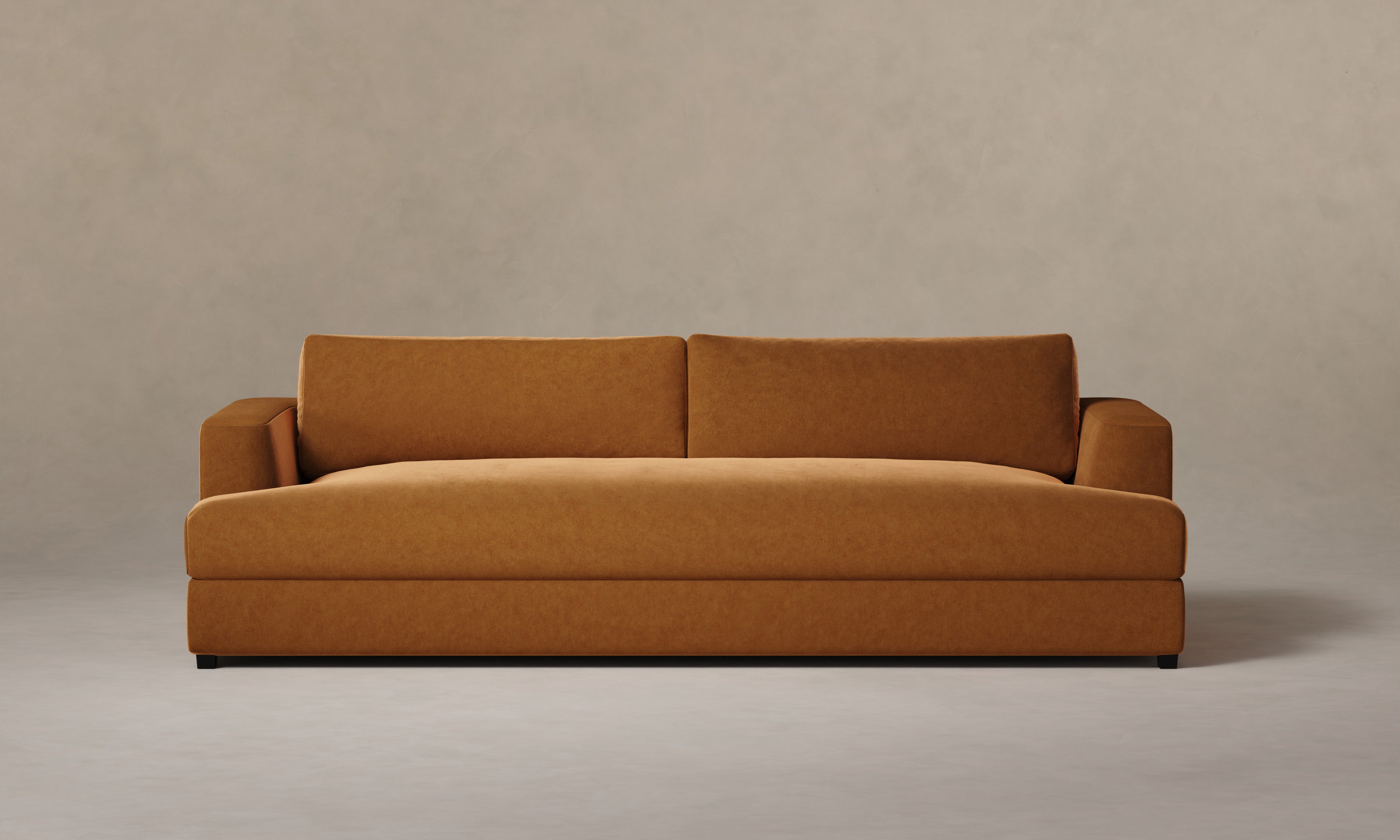 The Varick Sofa - Performance Velvet Cider – Maiden Home