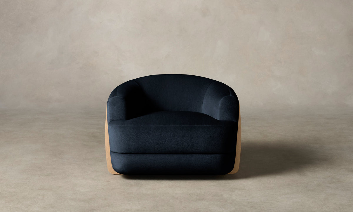The Vera Chair - Mohair Admiral