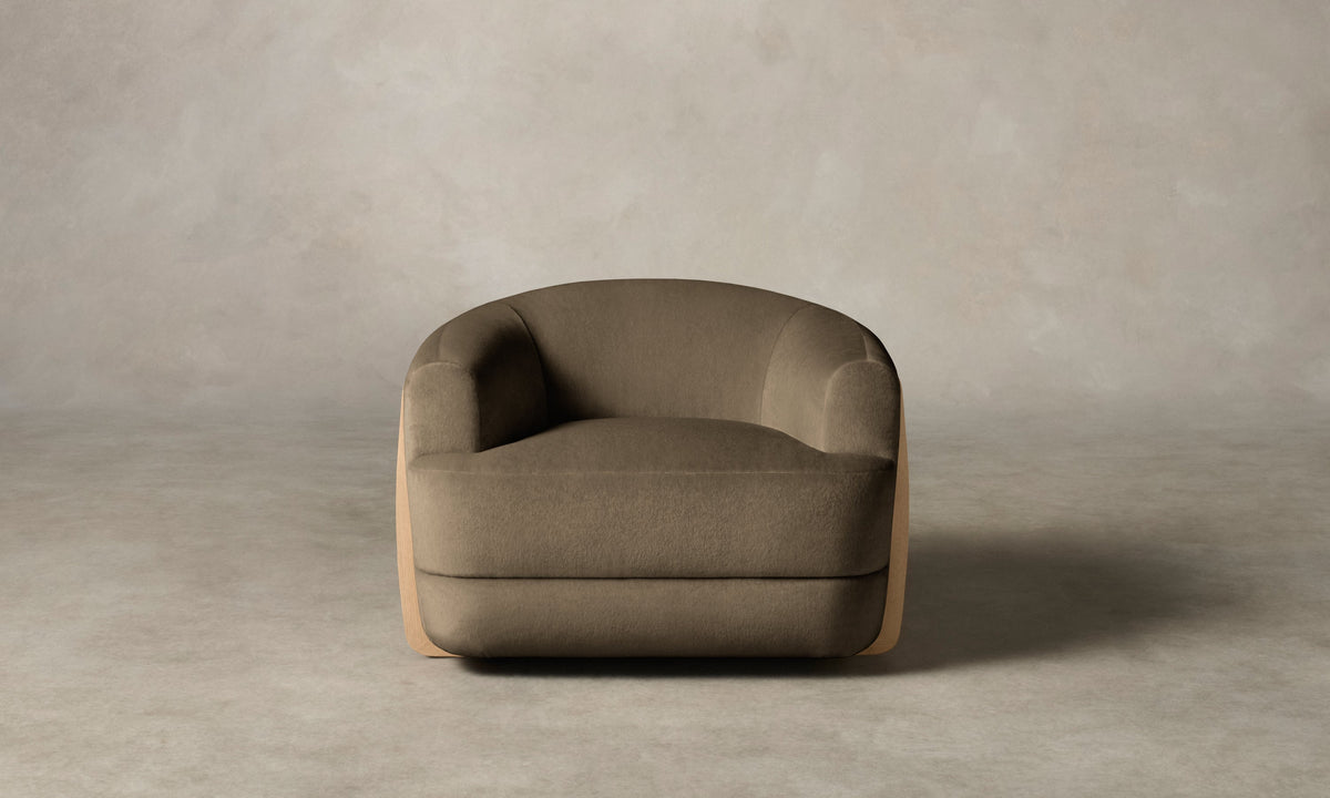 The Vera Chair - Mohair Mink