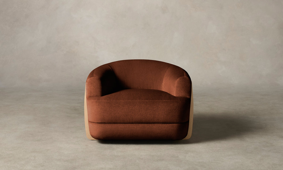 The Vera Chair - Mohair Spice